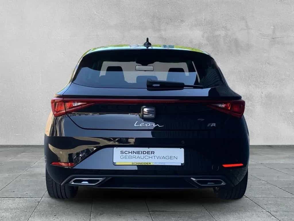 Seat Leon FR 1.0 TSI LED+KAMERA+FULL-LINK+DAB+ISOFIX 02/2022-photo-3