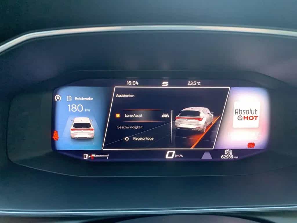 Seat Leon FR 1.0 TSI LED+KAMERA+FULL-LINK+DAB+ISOFIX 02/2022-photo-34