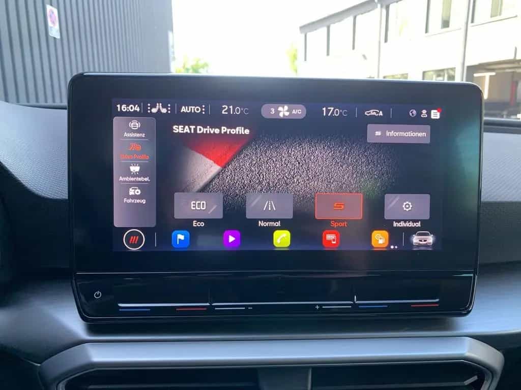 Seat Leon FR 1.0 TSI LED+KAMERA+FULL-LINK+DAB+ISOFIX 02/2022-photo-37