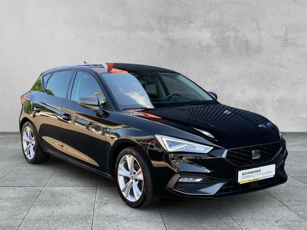 Seat Leon FR 1.0 TSI LED+KAMERA+FULL-LINK+DAB+ISOFIX 02/2022-photo-6