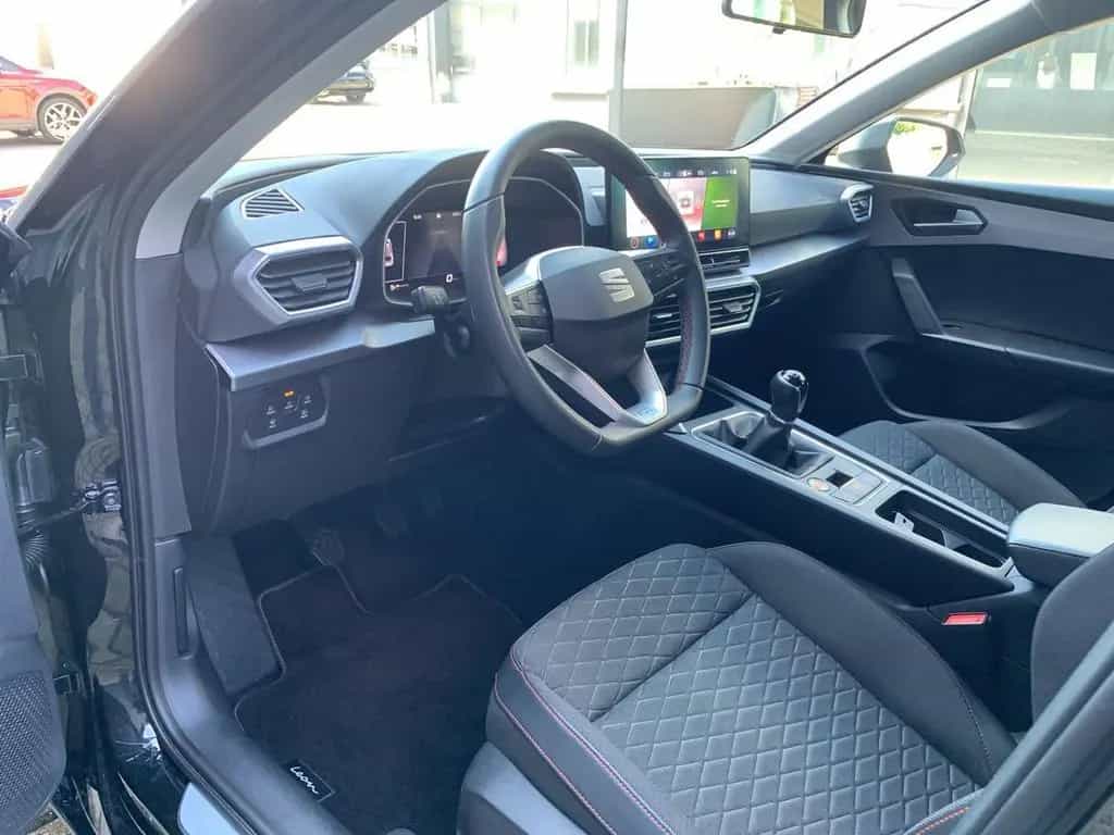 Seat Leon FR 1.0 TSI LED+KAMERA+FULL-LINK+DAB+ISOFIX 02/2022-photo-9