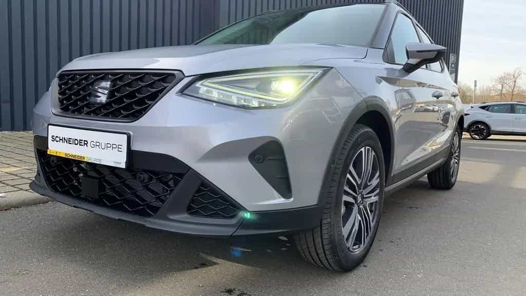 Seat Arona Style Edition 1.0 115 6-Gang +LED+PDC+ACC+ 04/2024-photo-23