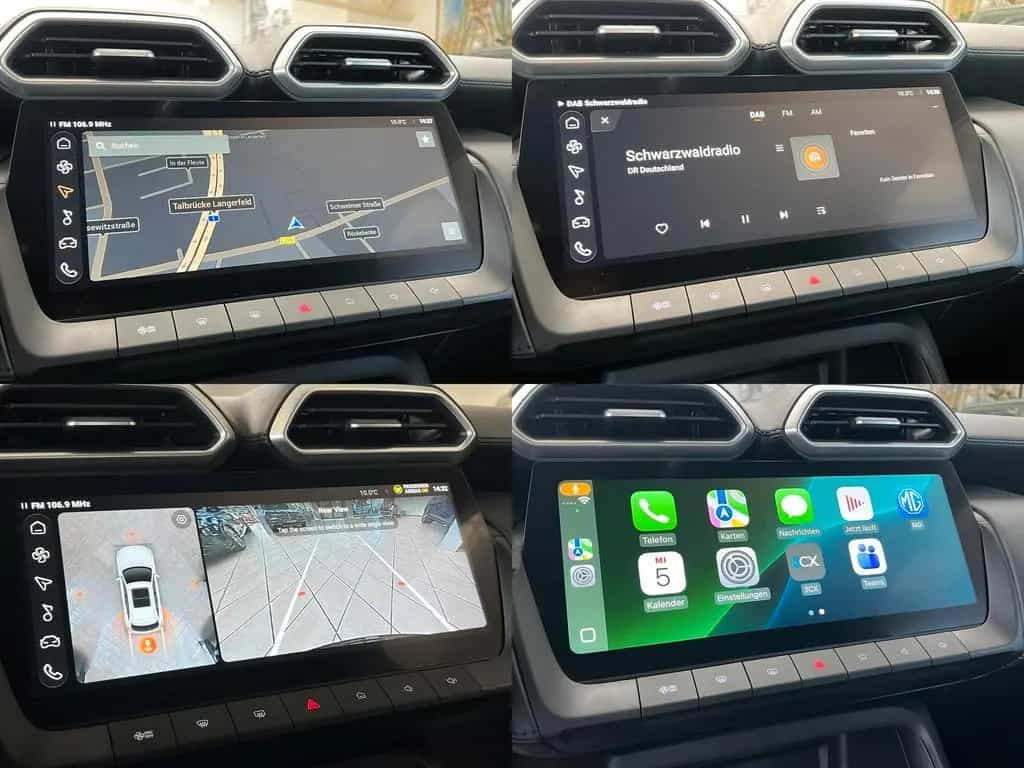 MG ZS Comfort*360°*NAV*SHZ*CARPLAY*LED*LEDER 09/2025-photo-21