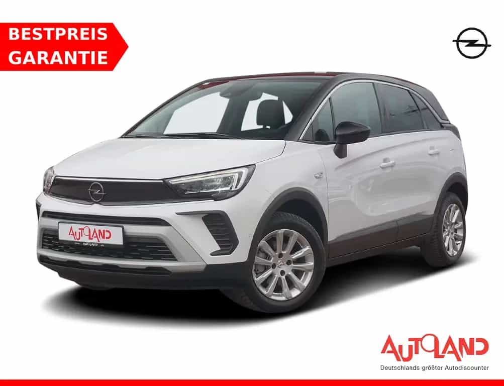 Opel Crossland (X) Crossland 1.2 Turbo Elegance AT LED Navi Kamera 07/2021-photo-0