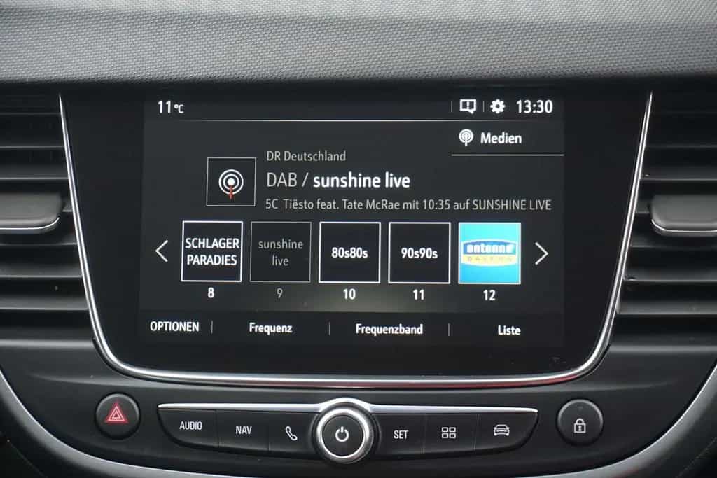 Opel Crossland (X) Crossland 1.2 Turbo Elegance AT LED Navi Kamera 07/2021-photo-11