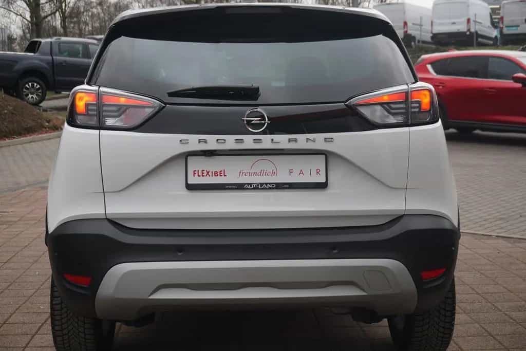 Opel Crossland (X) Crossland 1.2 Turbo Elegance AT LED Navi Kamera 07/2021-photo-4
