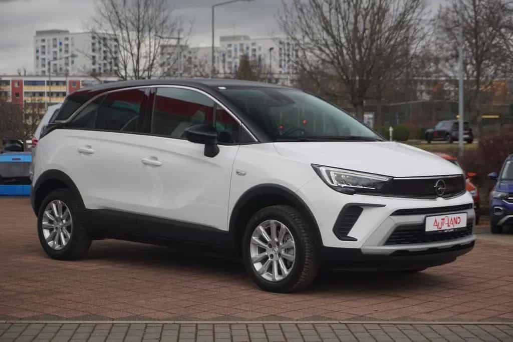 Opel Crossland (X) Crossland 1.2 Turbo Elegance AT LED Navi Kamera 07/2021-photo-5