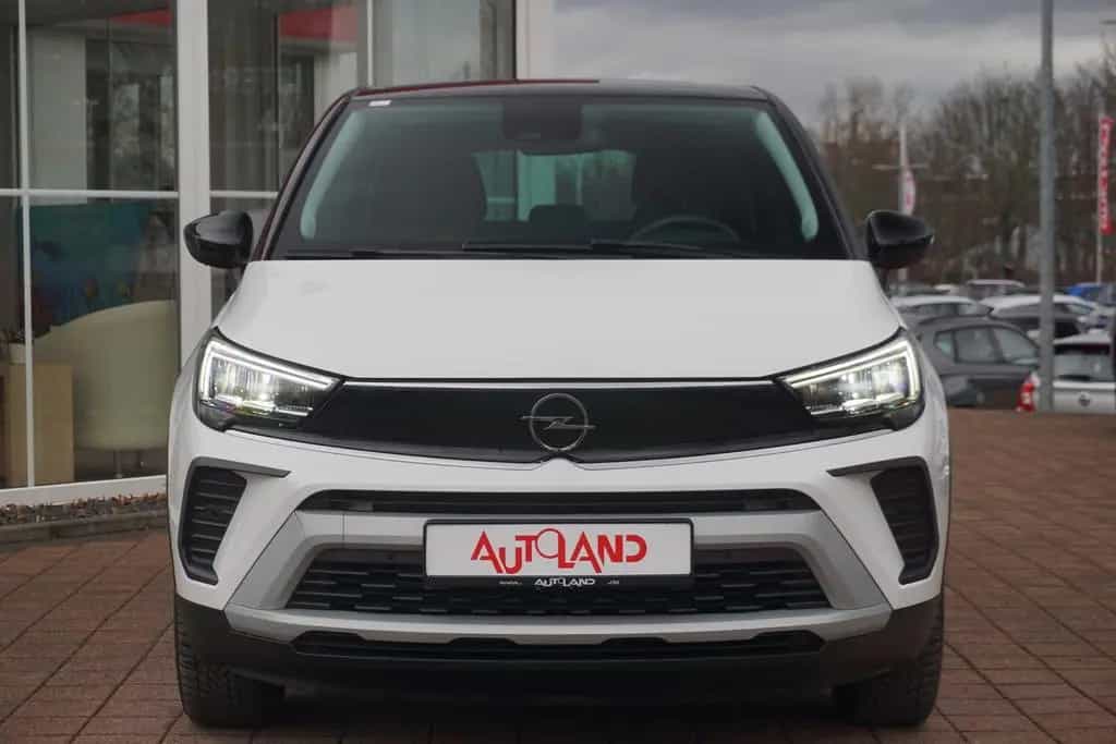 Opel Crossland (X) Crossland 1.2 Turbo Elegance AT LED Navi Kamera 07/2021-photo-6