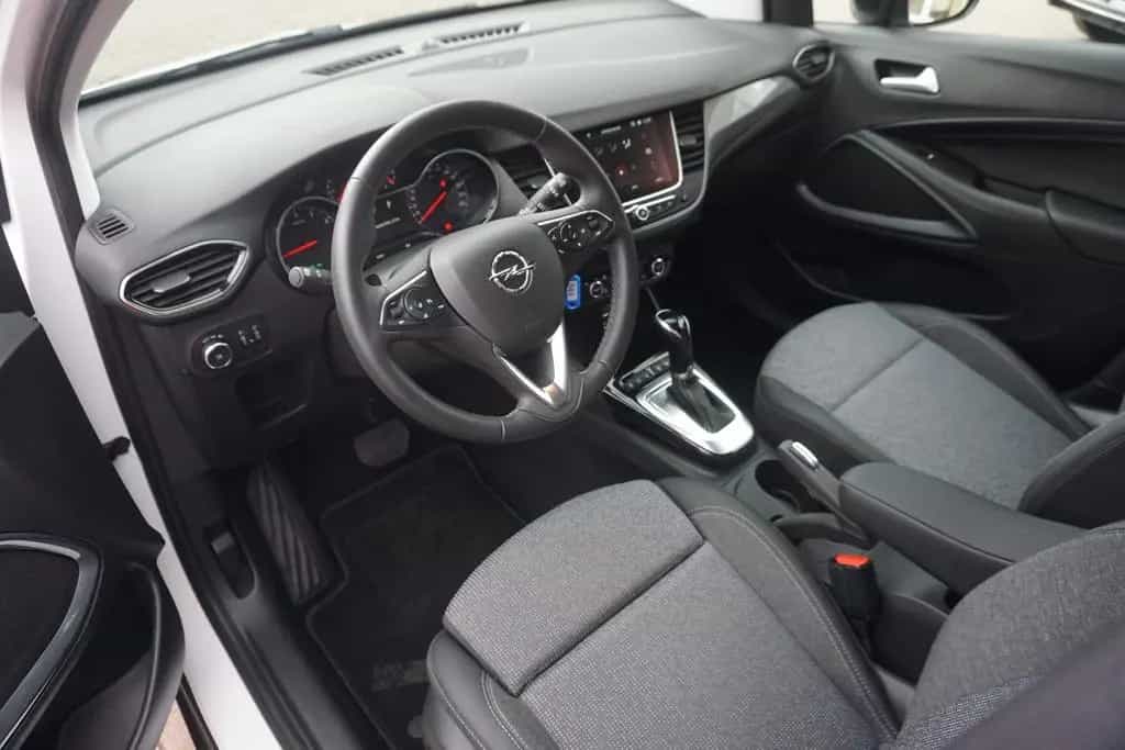 Opel Crossland (X) Crossland 1.2 Turbo Elegance AT LED Navi Kamera 07/2021-photo-8