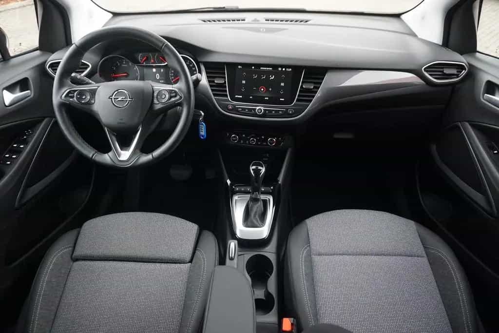 Opel Crossland (X) Crossland 1.2 Turbo Elegance AT LED Navi Kamera 07/2021-photo-9