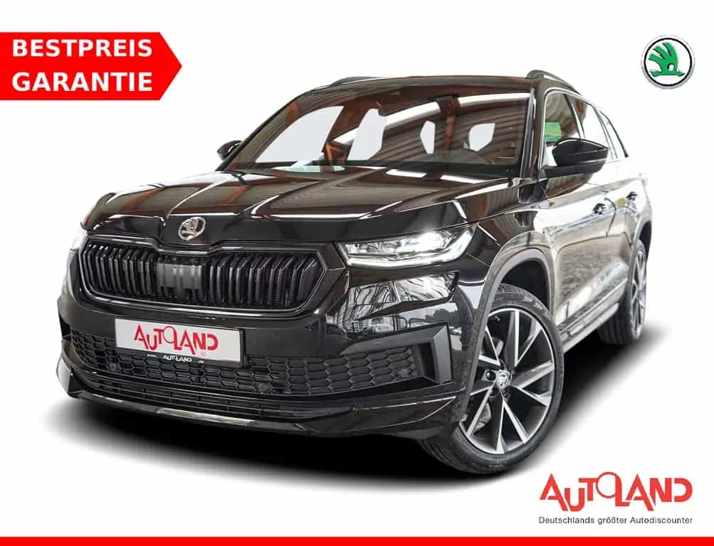 Skoda Kodiaq 1.5 TSI Sportline LED Navi Kamera Memory 01/2022-photo-0