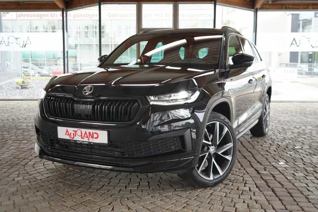 Skoda Kodiaq 1.5 TSI Sportline LED Navi Kamera Memory 01/2022-photo-1