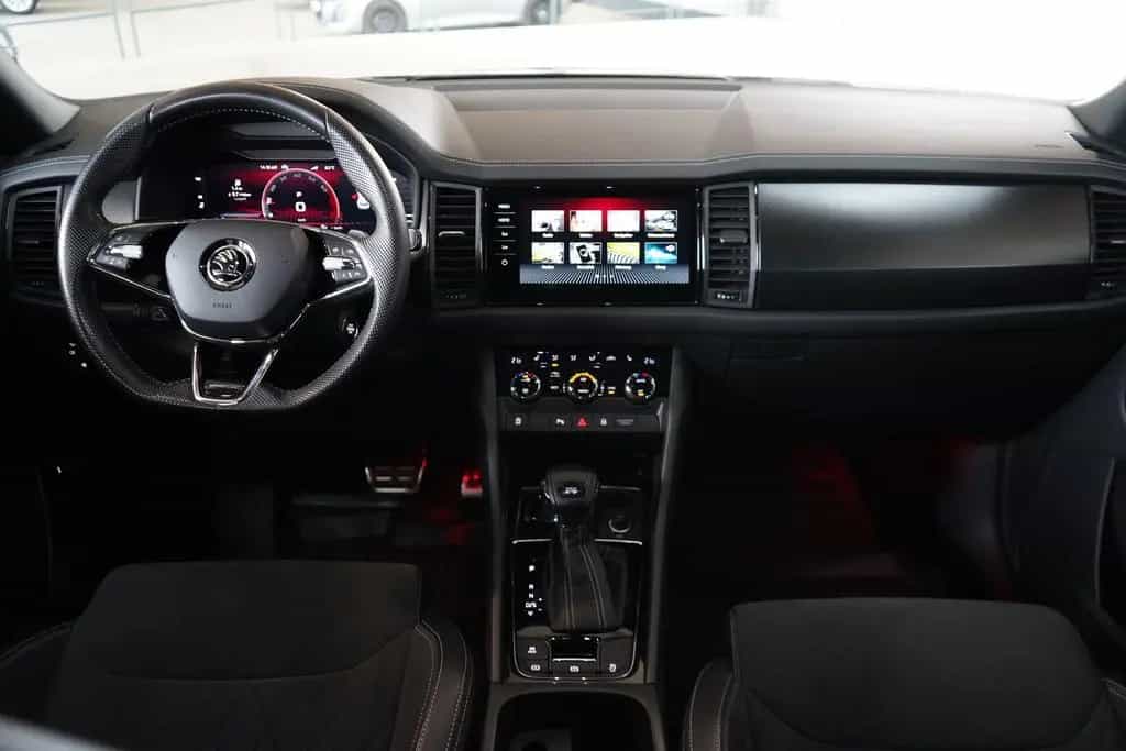 Skoda Kodiaq 1.5 TSI Sportline LED Navi Kamera Memory 01/2022-photo-10