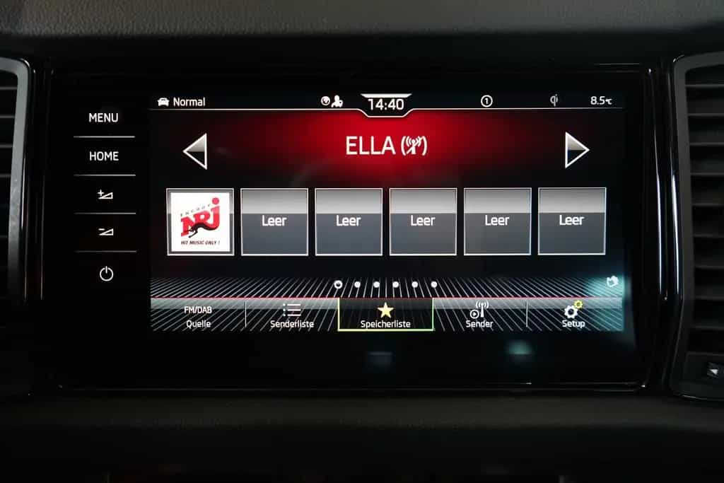 Skoda Kodiaq 1.5 TSI Sportline LED Navi Kamera Memory 01/2022-photo-14