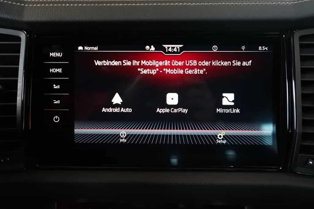 Skoda Kodiaq 1.5 TSI Sportline LED Navi Kamera Memory 01/2022-photo-16