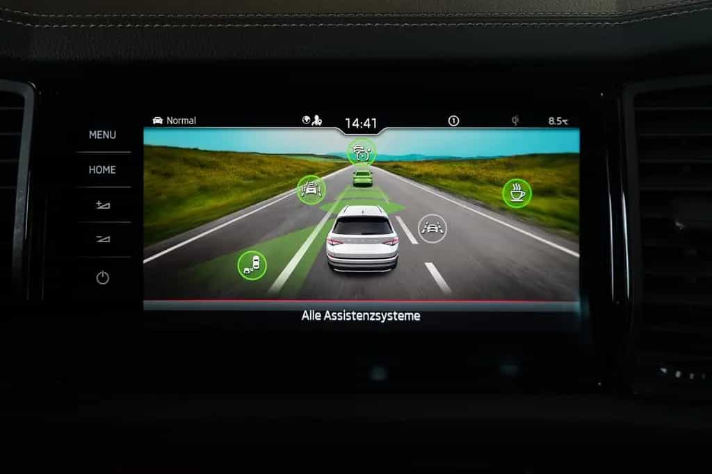 Skoda Kodiaq 1.5 TSI Sportline LED Navi Kamera Memory 01/2022-photo-18