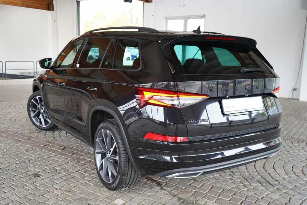 Skoda Kodiaq 1.5 TSI Sportline LED Navi Kamera Memory 01/2022-photo-3