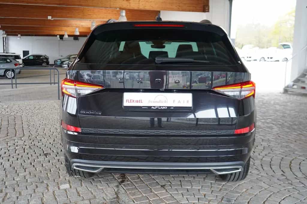 Skoda Kodiaq 1.5 TSI Sportline LED Navi Kamera Memory 01/2022-photo-4