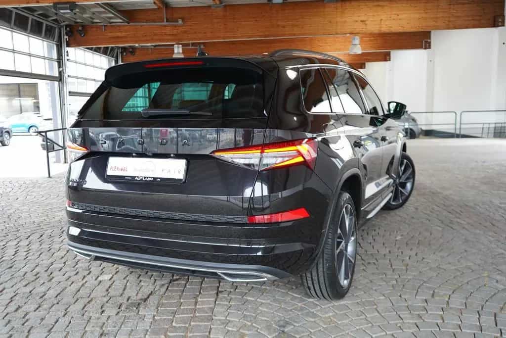 Skoda Kodiaq 1.5 TSI Sportline LED Navi Kamera Memory 01/2022-photo-5