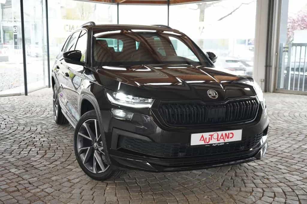 Skoda Kodiaq 1.5 TSI Sportline LED Navi Kamera Memory 01/2022-photo-7