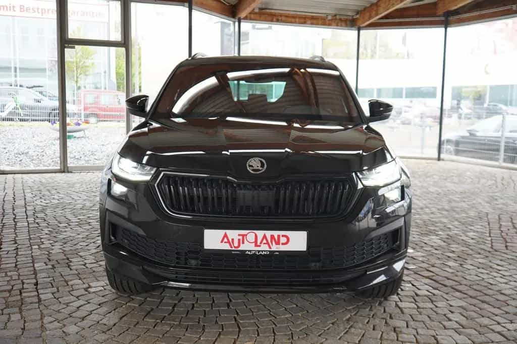 Skoda Kodiaq 1.5 TSI Sportline LED Navi Kamera Memory 01/2022-photo-8