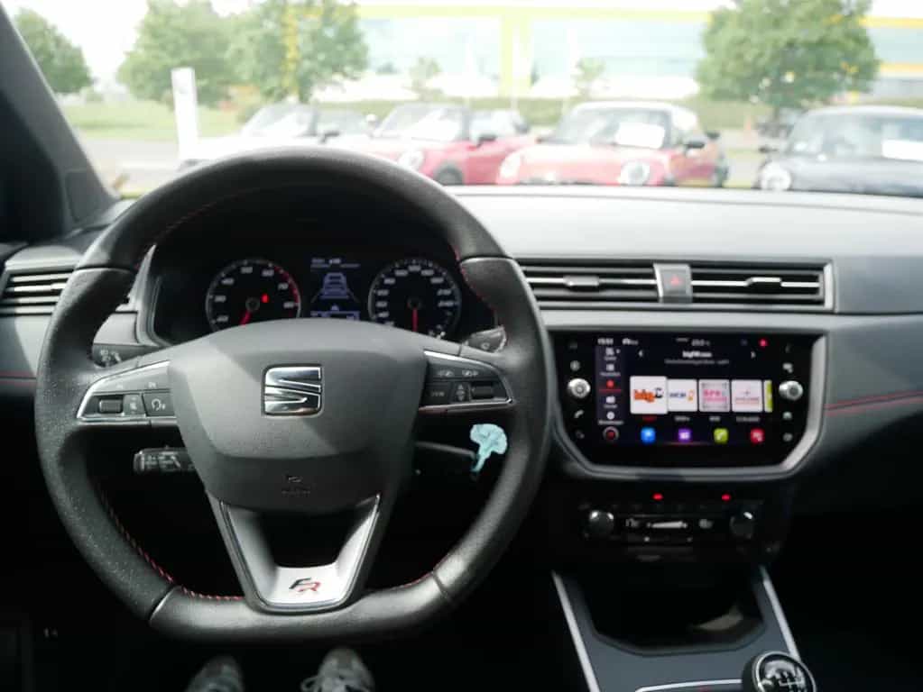 Seat Arona 1.0 TSI RFK Parkassistent AHK 05/2021-photo-13