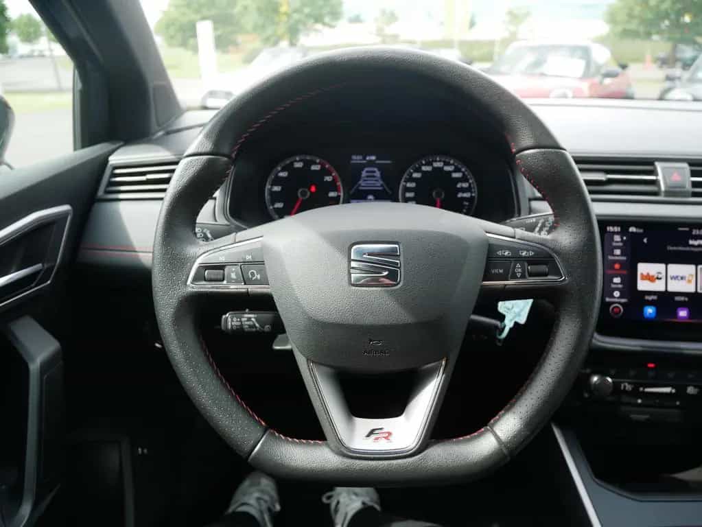 Seat Arona 1.0 TSI RFK Parkassistent AHK 05/2021-photo-14