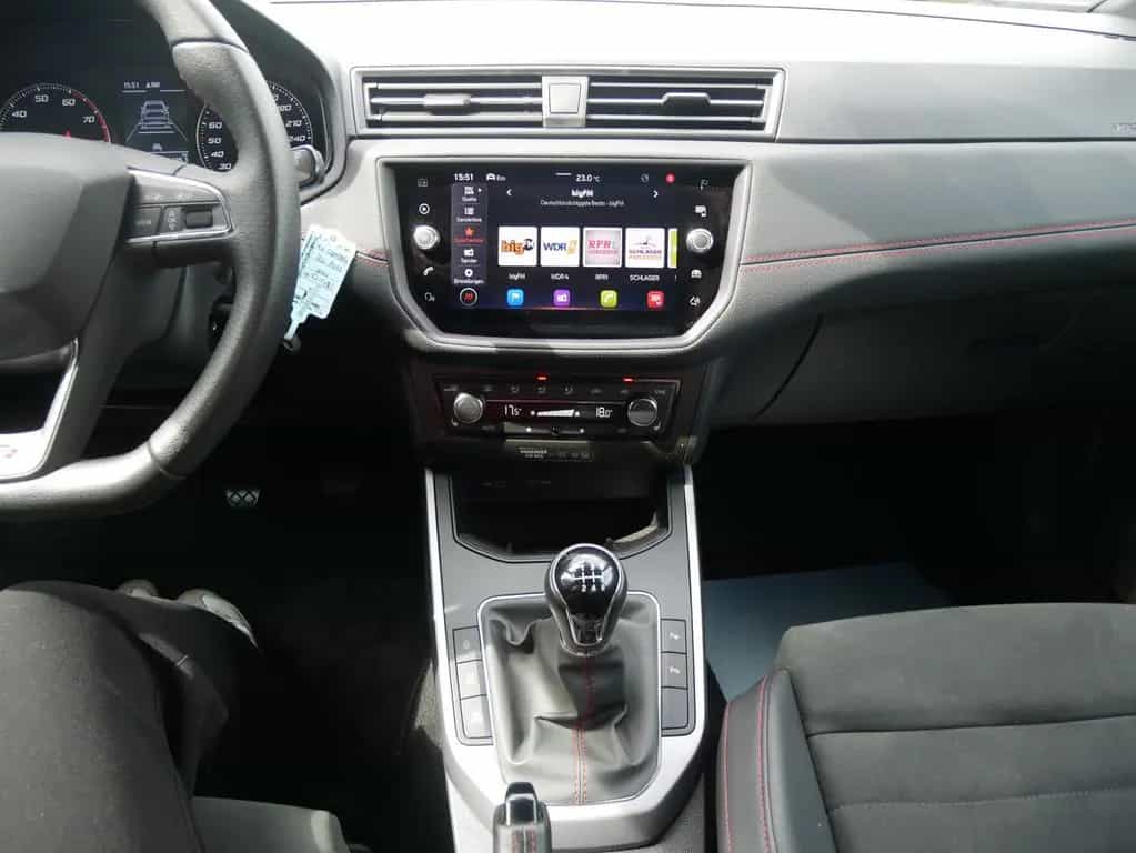 Seat Arona 1.0 TSI RFK Parkassistent AHK 05/2021-photo-17