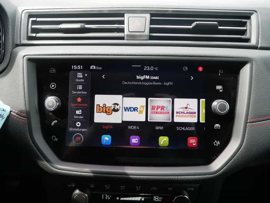 Seat Arona 1.0 TSI RFK Parkassistent AHK 05/2021-photo-18
