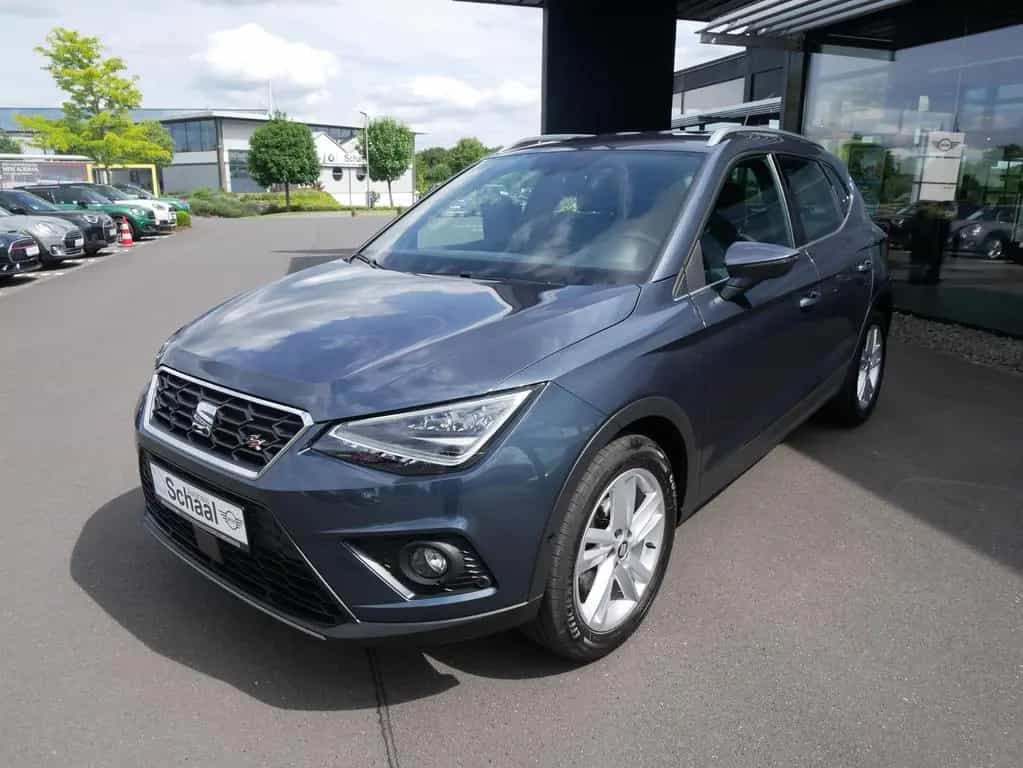 Seat Arona 1.0 TSI RFK Parkassistent AHK 05/2021-photo-7