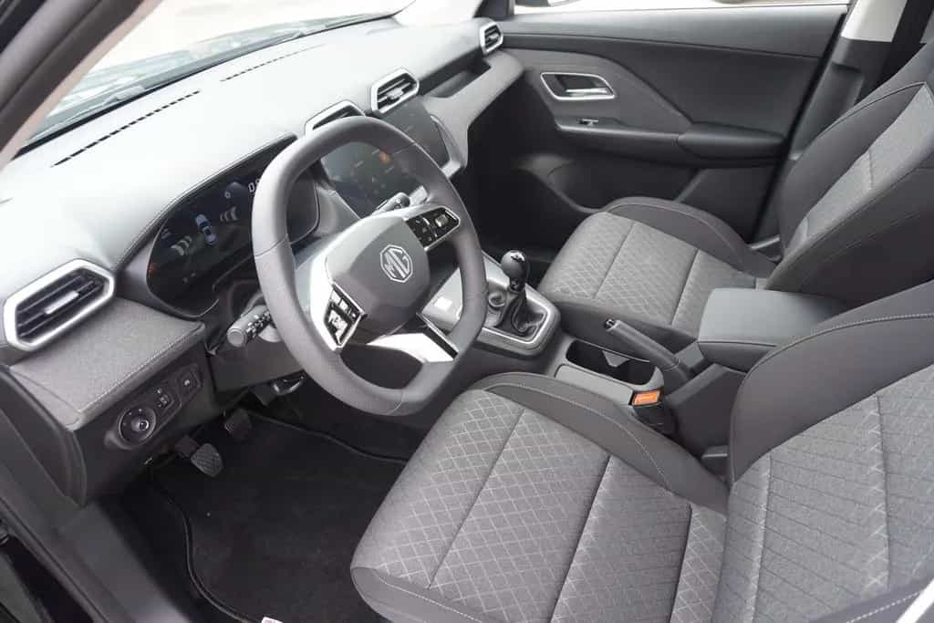 MG ZS 1.5 VTi-Tech Standard Navi Kamera 01/2026-photo-11