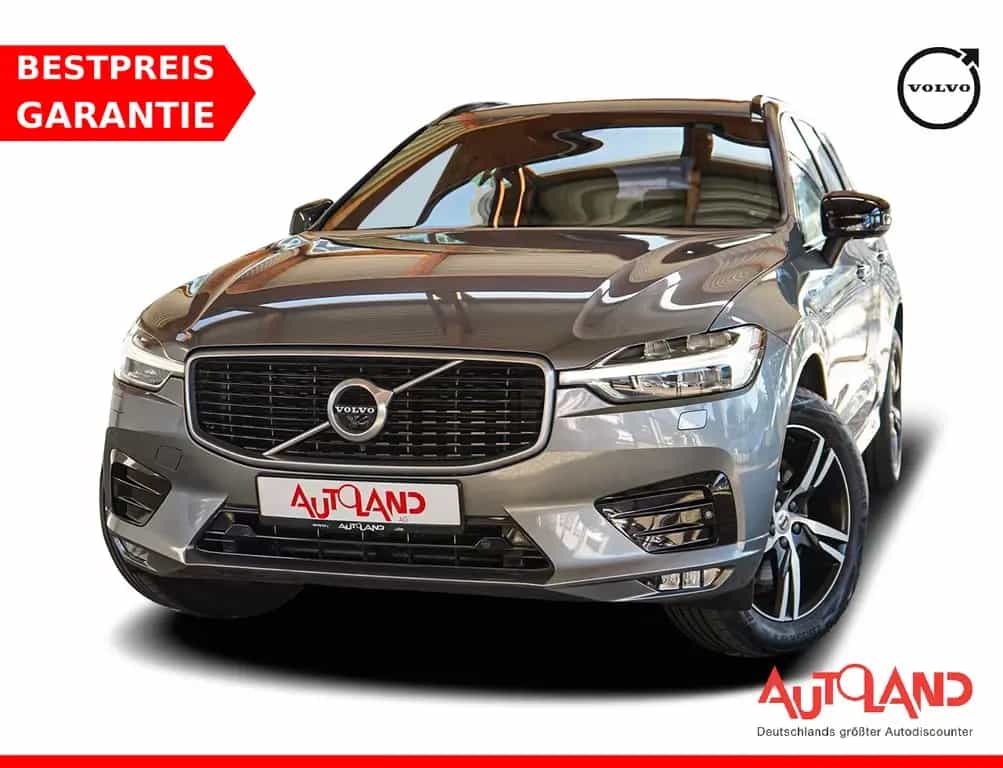Volvo XC60 XC 60 T5 AWD R-Design Geartronic LED AHK 360° 05/2019-photo-0