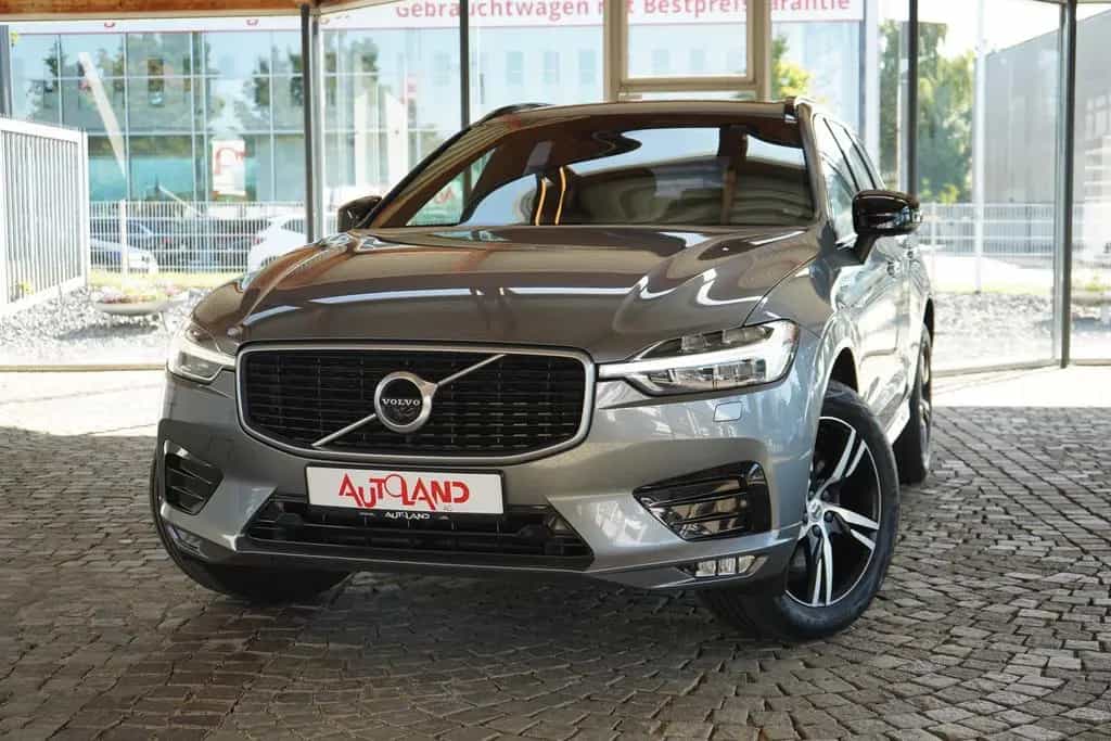 Volvo XC60 XC 60 T5 AWD R-Design Geartronic LED AHK 360° 05/2019-photo-1