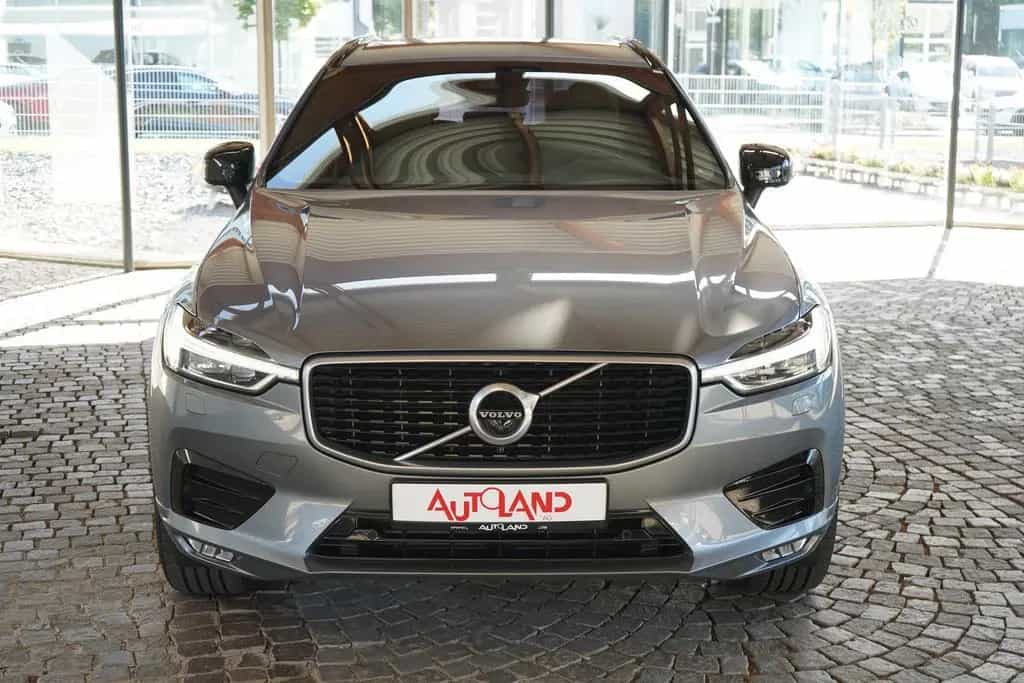 Volvo XC60 XC 60 T5 AWD R-Design Geartronic LED AHK 360° 05/2019-photo-6