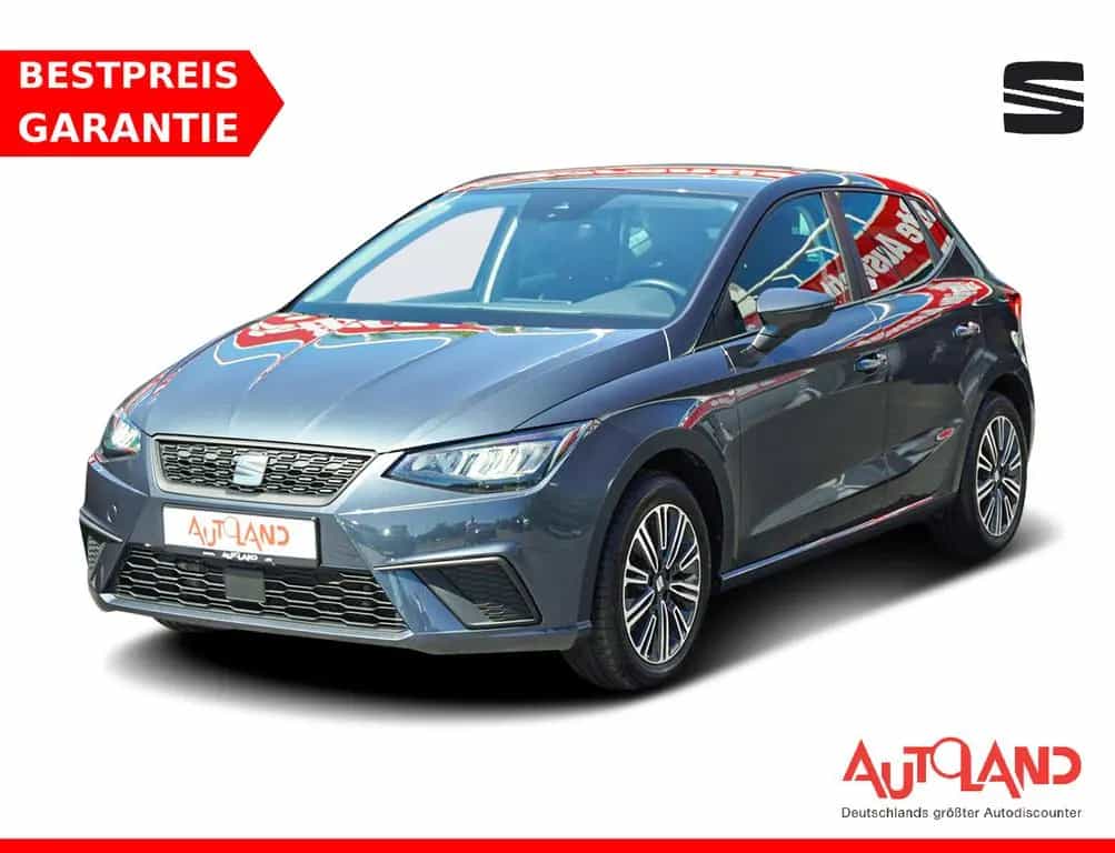 Seat Ibiza 1.0 TSI Style LED ACC PDC Sitzheizung DAB 07/2023-photo-0