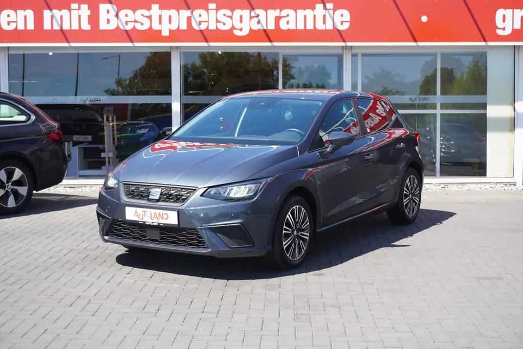 Seat Ibiza 1.0 TSI Style LED ACC PDC Sitzheizung DAB 07/2023-photo-1