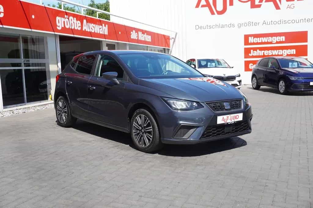 Seat Ibiza 1.0 TSI Style LED ACC PDC Sitzheizung DAB 07/2023-photo-5