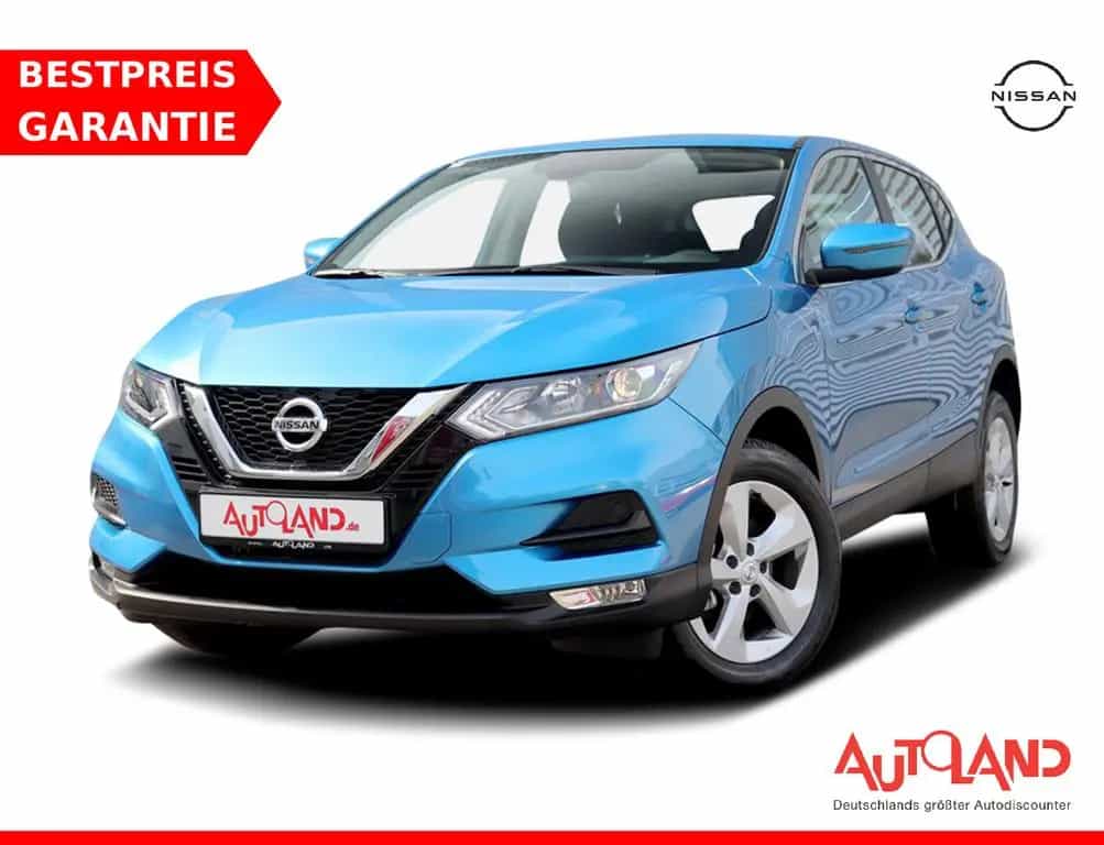 Nissan Qashqai 1.3 DIG-T AAC Kamera Temp 08/2021-photo-0