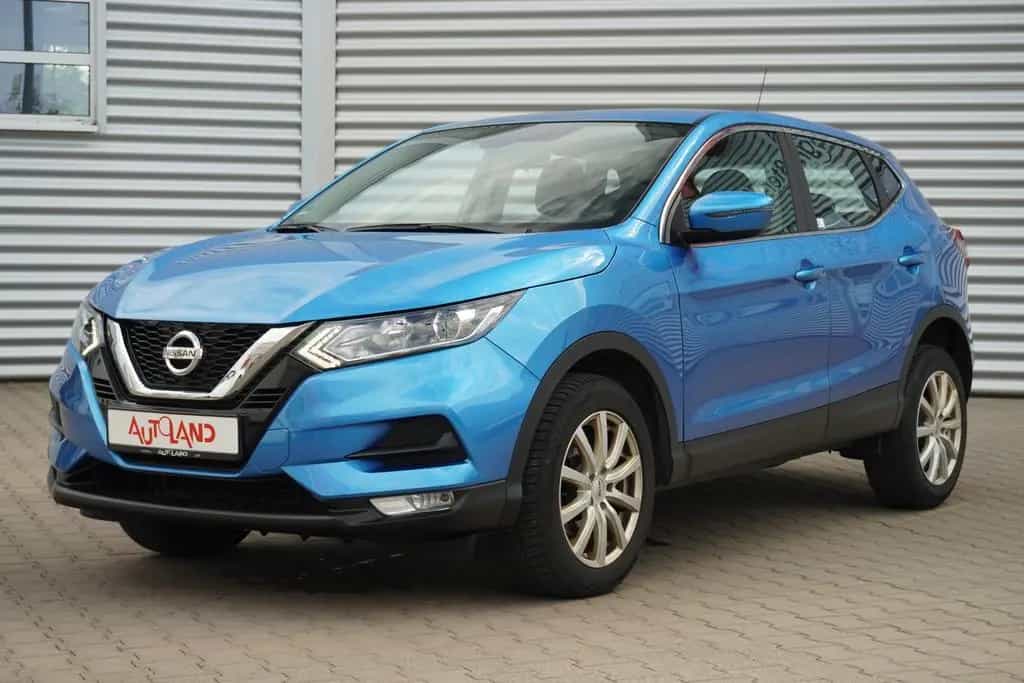 Nissan Qashqai 1.3 DIG-T AAC Kamera Temp 08/2021-photo-1
