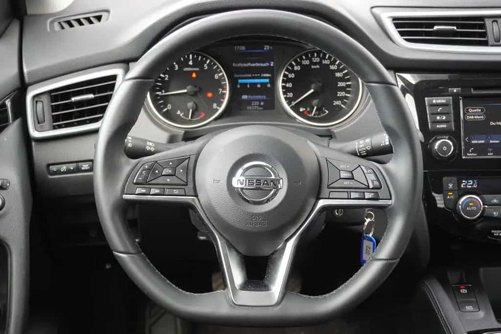 Nissan Qashqai 1.3 DIG-T AAC Kamera Temp 08/2021-photo-12