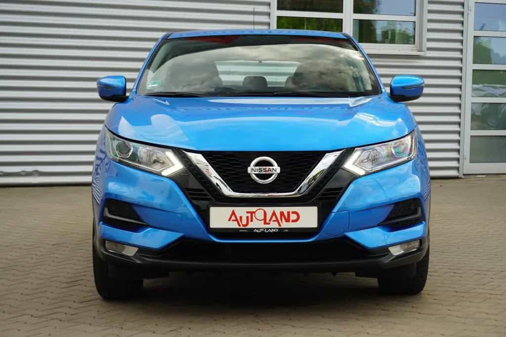 Nissan Qashqai 1.3 DIG-T AAC Kamera Temp 08/2021-photo-2