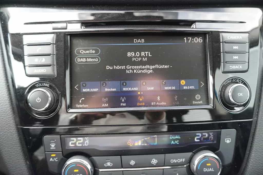 Nissan Qashqai 1.3 DIG-T AAC Kamera Temp 08/2021-photo-20
