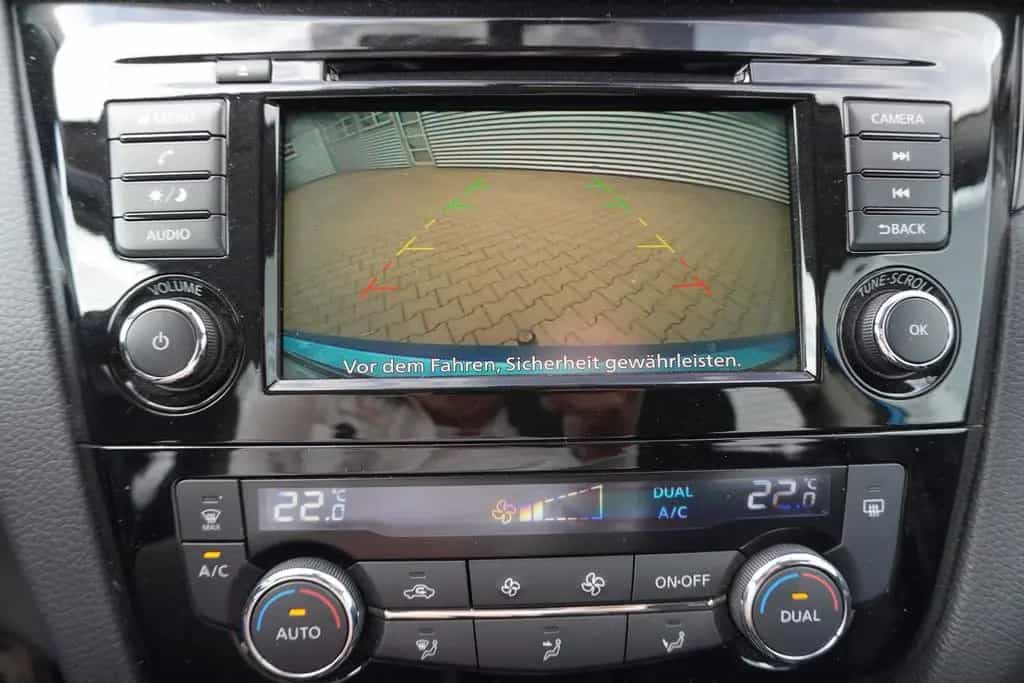 Nissan Qashqai 1.3 DIG-T AAC Kamera Temp 08/2021-photo-21