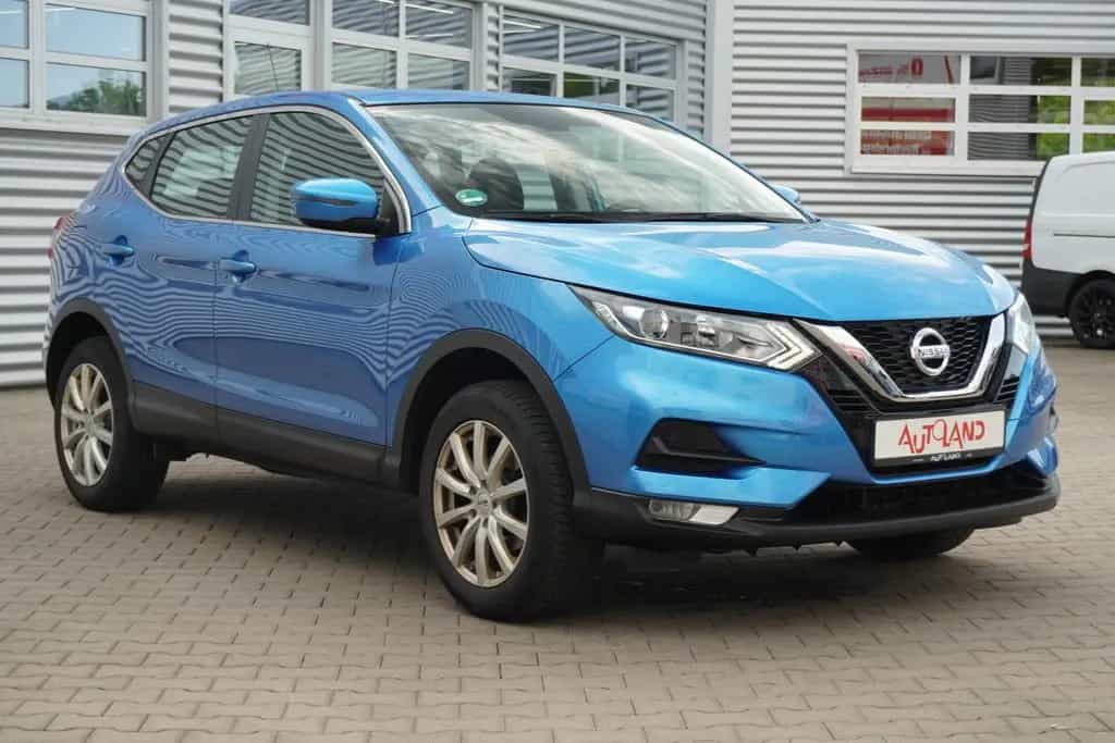 Nissan Qashqai 1.3 DIG-T AAC Kamera Temp 08/2021-photo-3
