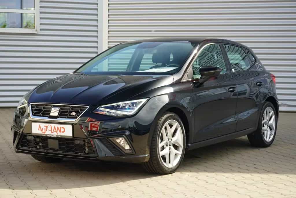 Seat Ibiza 1.0 TSI FR Beats DSG LED Navi ACC Kamera 07/2021-photo-1