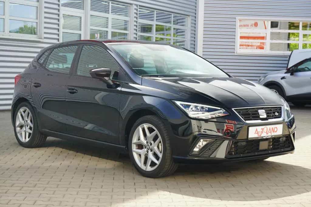 Seat Ibiza 1.0 TSI FR Beats DSG LED Navi ACC Kamera 07/2021-photo-3