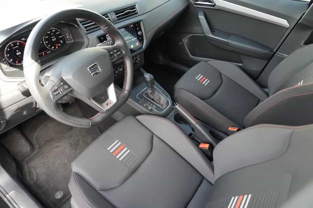 Seat Ibiza 1.0 TSI FR Beats DSG LED Navi ACC Kamera 07/2021-photo-9