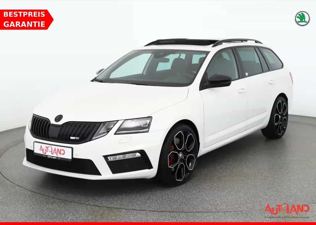 Skoda Octavia Combi 2.0 TSI DSG RS 245 LED Panorama 01/2020-photo-0