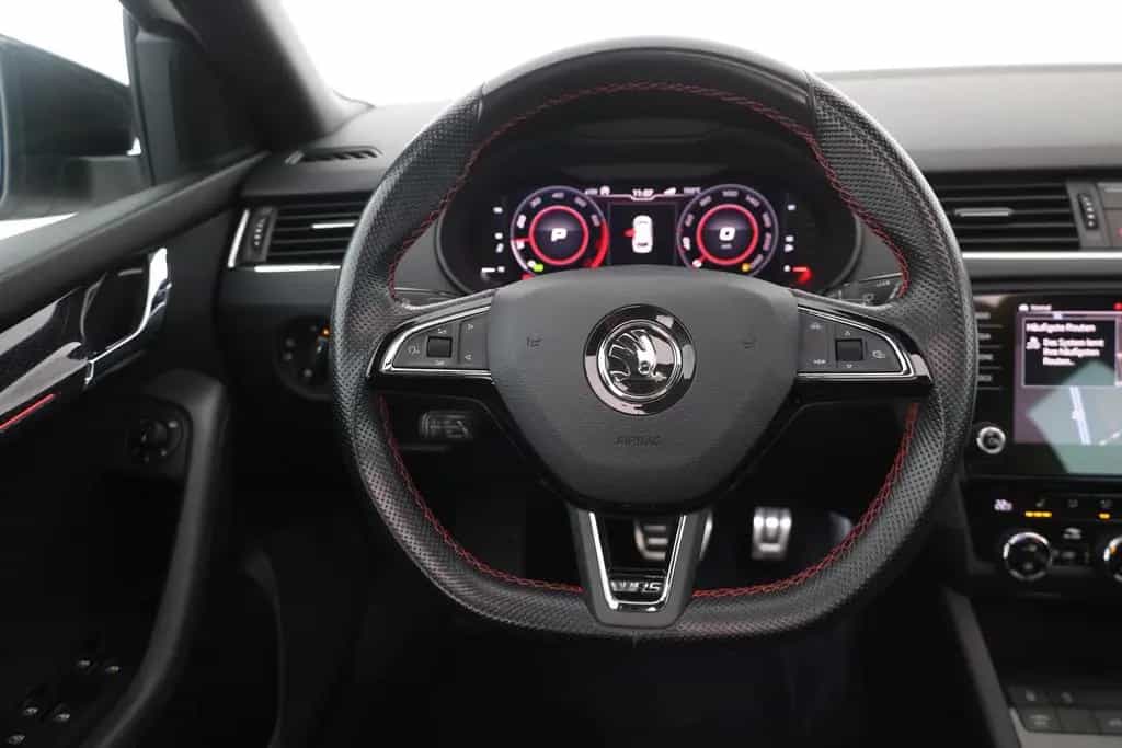 Skoda Octavia Combi 2.0 TSI DSG RS 245 LED Panorama 01/2020-photo-14
