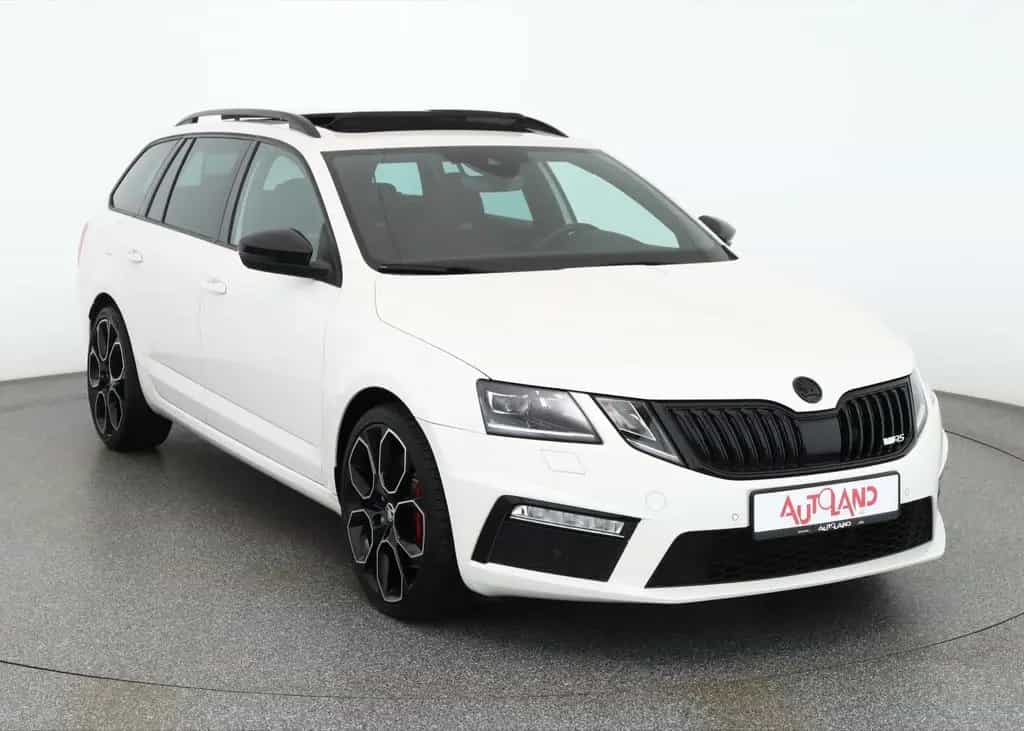 Skoda Octavia Combi 2.0 TSI DSG RS 245 LED Panorama 01/2020-photo-6